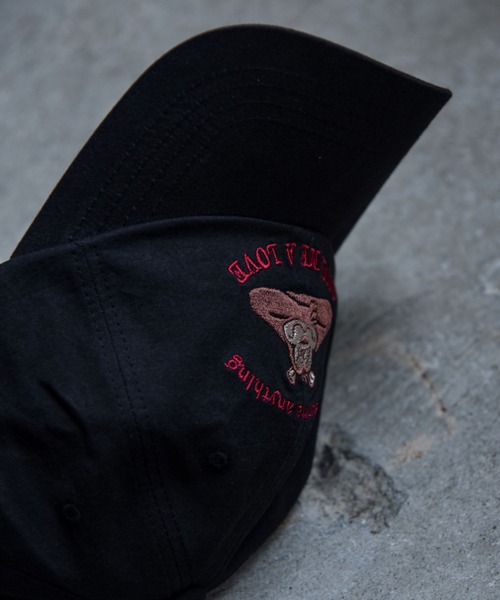 CALIFORNIA OUTFITTERS（カリフォルニア アウトフィッターズ）の「ベアーコットンキャップ（キャップ・レディース・ブラック/ベージュ/ブルー/アイボリー/ミント・ONE SIZE）」の8枚目の写真