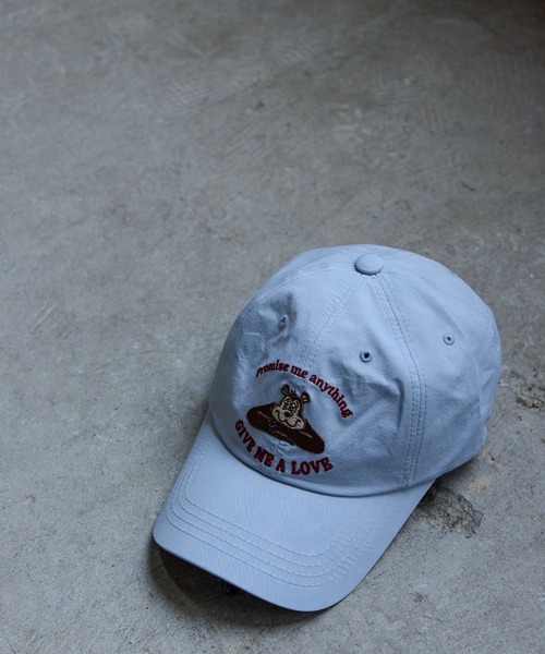 CALIFORNIA OUTFITTERS（カリフォルニア アウトフィッターズ）の「ベアーコットンキャップ（キャップ・レディース・ブラック/ベージュ/ブルー/アイボリー/ミント・ONE SIZE）」の7枚目の写真