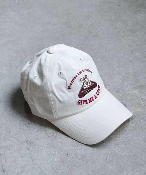 CALIFORNIA OUTFITTERS（カリフォルニア アウトフィッターズ）の「ベアーコットンキャップ（キャップ・レディース・ブラック/ベージュ/ブルー/アイボリー/ミント・ONE SIZE）」の20枚目の写真