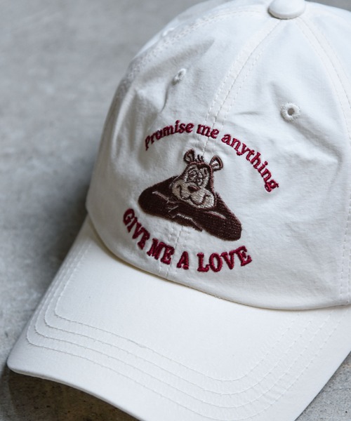 CALIFORNIA OUTFITTERS（カリフォルニア アウトフィッターズ）の「ベアーコットンキャップ（キャップ・レディース・ブラック/ベージュ/ブルー/アイボリー/ミント・ONE SIZE）」の18枚目の写真