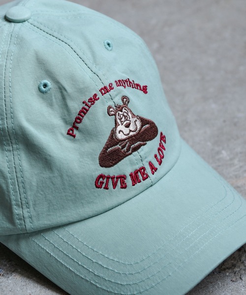 CALIFORNIA OUTFITTERS（カリフォルニア アウトフィッターズ）の「ベアーコットンキャップ（キャップ・レディース・ブラック/ベージュ/ブルー/アイボリー/ミント・ONE SIZE）」の17枚目の写真