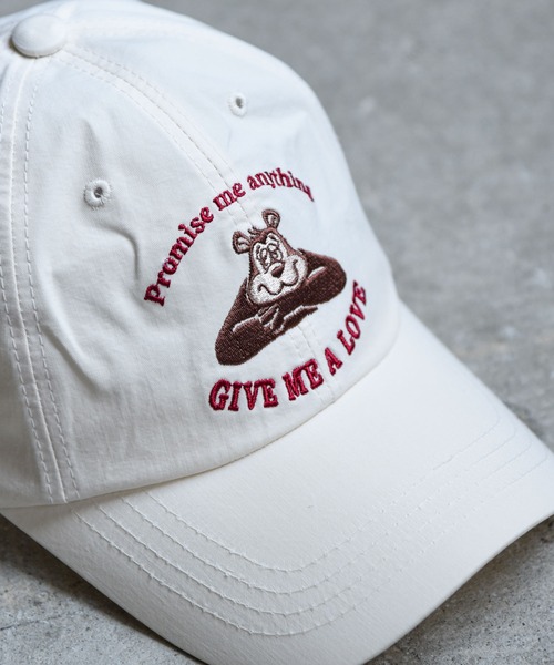 CALIFORNIA OUTFITTERS（カリフォルニア アウトフィッターズ）の「ベアーコットンキャップ（キャップ・レディース・ブラック/ベージュ/ブルー/アイボリー/ミント・ONE SIZE）」の16枚目の写真