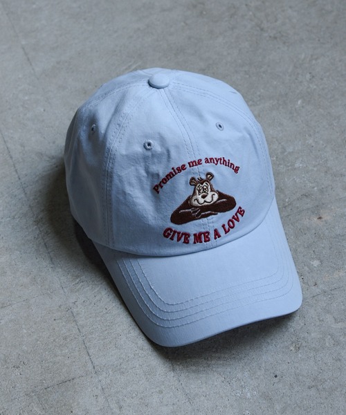 CALIFORNIA OUTFITTERS（カリフォルニア アウトフィッターズ）の「ベアーコットンキャップ（キャップ・レディース・ブラック/ベージュ/ブルー/アイボリー/ミント・ONE SIZE）」の14枚目の写真