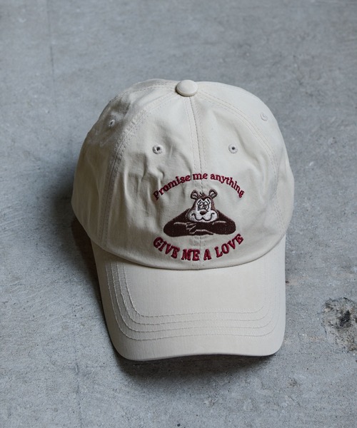 CALIFORNIA OUTFITTERS（カリフォルニア アウトフィッターズ）の「ベアーコットンキャップ（キャップ・レディース・ブラック/ベージュ/ブルー/アイボリー/ミント・ONE SIZE）」の13枚目の写真