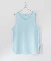 レイヤード ラウンドサーマルタンクトップ