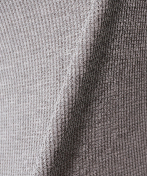 JOURNAL STANDARD relume（ジャーナルスタンダード　レリューム）の「レイヤード ラウンドサーマルタンクトップ（タンクトップ・メンズ・ホワイト/グレー/サックスブルー/ピンク/ナチュラル・SMALL/MEDIUM/LARGE）」の13枚目の写真