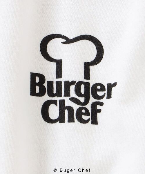 SHIPS(シップス)の「*SHIPS: Burger Chef プリント Tシャツ(Tシャツ/カットソー・メンズ・ホワイト/ブラック/ネイビー/ホワイト系・MEDIUM/LARGE/X-LARGE)」の17枚目の写真