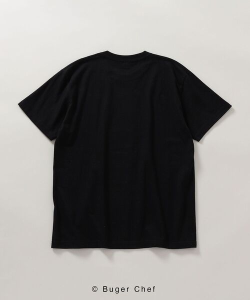 SHIPS(シップス)の「*SHIPS: Burger Chef プリント Tシャツ(Tシャツ/カットソー・メンズ・ホワイト/ブラック/ネイビー/ホワイト系・MEDIUM/LARGE/X-LARGE)」の8枚目の写真