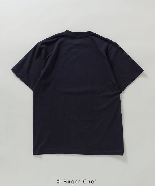 SHIPS(シップス)の「*SHIPS: Burger Chef プリント Tシャツ(Tシャツ/カットソー・メンズ・ホワイト/ブラック/ネイビー/ホワイト系・MEDIUM/LARGE/X-LARGE)」の5枚目の写真
