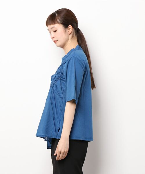 Plantation（プランテーション）の「JOMONフラワー/カットソー