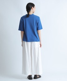 プランテーション 花柄 カットソー M Plantation（プランテーション）の「JOMONフラワー/カットソー