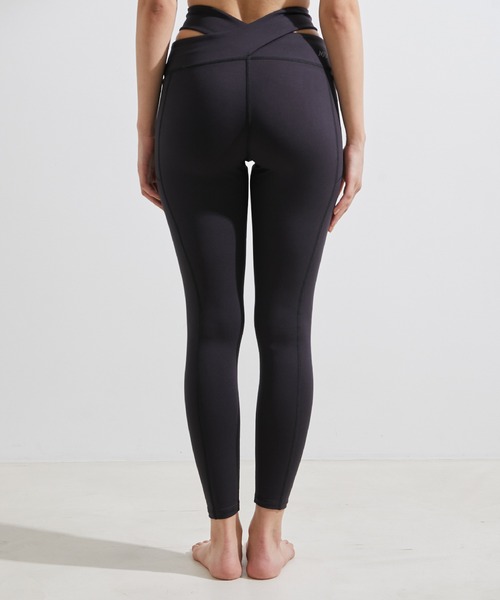 NERGY（ナージー）の「BP ウエストクロスタイツ（レギンス/スパッツ