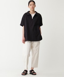 23ss MHL. SANDED COTTON LINEN コットンリネンシャツ 23ss MHL. SANDED COTTON LINEN コットンリネンシャツ - メルカリ
