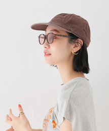 別注【NEW HATTAN/ニューハッタン】*RELUME DAMEGED ベースボールキャップ