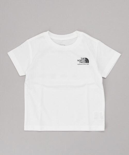 THE NORTH FACE(ザノースフェイス)の「THE NORTH FACE/ザ・ノース・フェイス キッズ Tシャツ NTJ32258(Tシャツ/カットソー・キッズ・ブラック/ベージュ/ホワイト・130cm/140cm/100cm/110cm/150cm/120cm)」の2枚目の写真