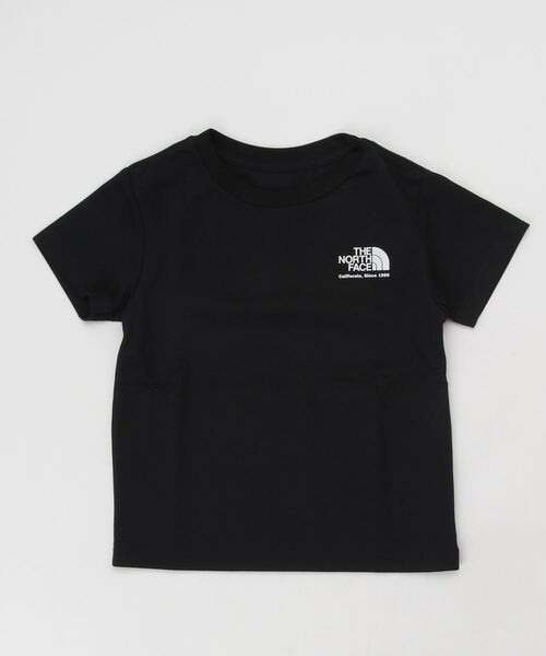 THE NORTH FACE(ザノースフェイス)の「THE NORTH FACE/ザ・ノース・フェイス キッズ Tシャツ NTJ32258(Tシャツ/カットソー・キッズ・ブラック/ベージュ/ホワイト・130cm/140cm/100cm/110cm/150cm/120cm)」の3枚目の写真