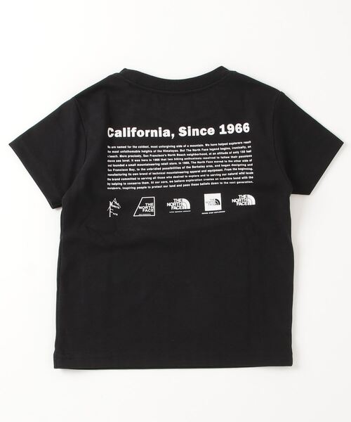 THE NORTH FACE(ザノースフェイス)の「THE NORTH FACE/ザ・ノース・フェイス キッズ Tシャツ NTJ32258(Tシャツ/カットソー・キッズ・ブラック/ベージュ/ホワイト・130cm/140cm/100cm/110cm/150cm/120cm)」の5枚目の写真