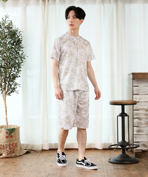 TopIsm（トップイズム）の「QUICK DRY 快適素材 カモフラリーフ総柄ショートパンツ（その他パンツ・メンズ・その他1/その他2/その他3/その他4/その他5/その他6/その他7/その他8・LL/M/L）」の9枚目の写真