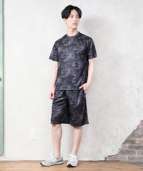 TopIsm（トップイズム）の「QUICK DRY 快適素材 カモフラリーフ総柄ショートパンツ（その他パンツ・メンズ・その他1/その他2/その他3/その他4/その他5/その他6/その他7/その他8・LL/M/L）」の10枚目の写真