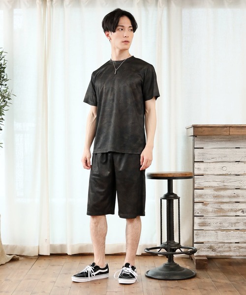 TopIsm（トップイズム）の「QUICK DRY 快適素材 カモフラリーフ総柄ショートパンツ（その他パンツ・メンズ・その他1/その他2/その他3/その他4/その他5/その他6/その他7/その他8・LL/M/L）」の14枚目の写真