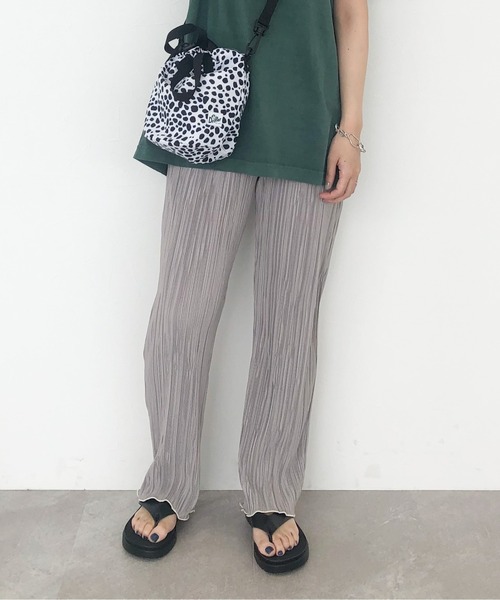 LEPSIM（レプシィム）の「プリーツイージパンツ 281088（その他パンツ