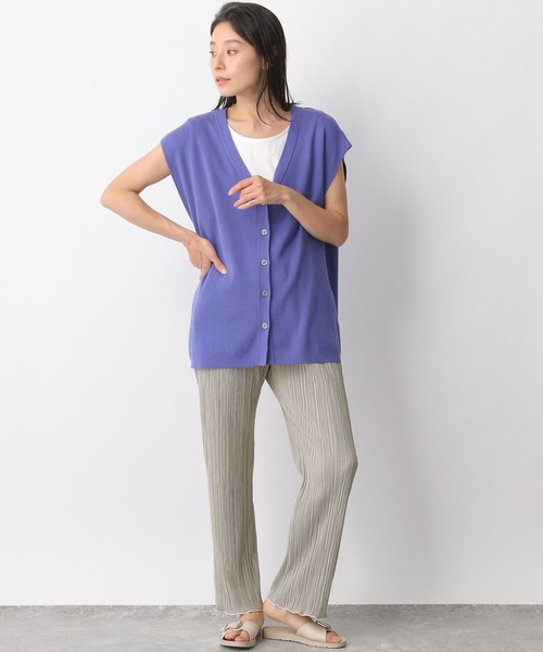 LEPSIM（レプシィム）の「プリーツイージパンツ 281088（その他パンツ