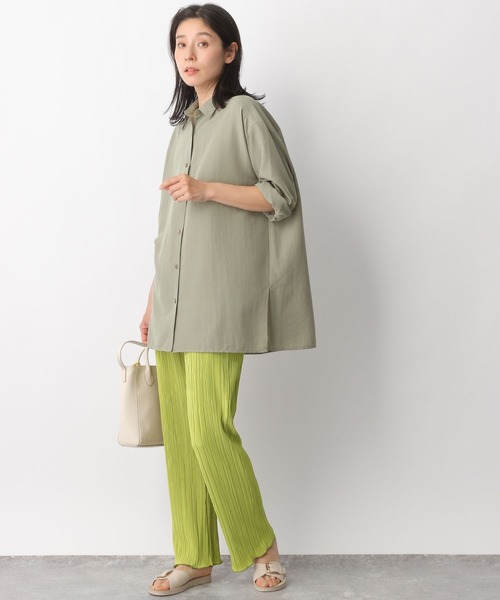 LEPSIM（レプシィム）の「プリーツイージパンツ 281088（その他パンツ