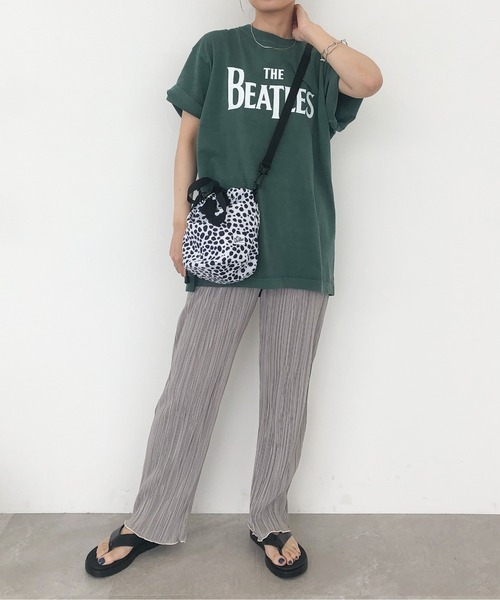 LEPSIM（レプシィム）の「プリーツイージパンツ　281088（その他パンツ・レディース・レッド/ライトグリーン/グレイッシュベージュ・MEDIUM/LARGE）」の6枚目の写真