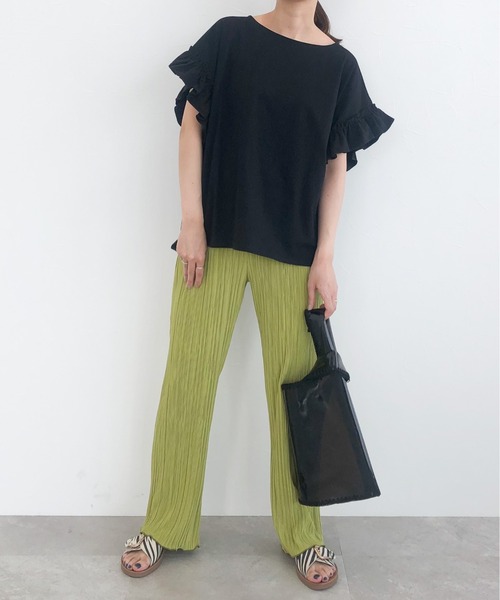 LEPSIM（レプシィム）の「プリーツイージパンツ 281088（その他パンツ