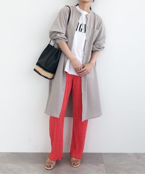 LEPSIM（レプシィム）の「プリーツイージパンツ 281088（その他パンツ