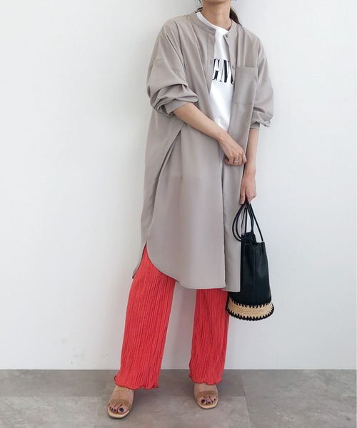 Fayページ LEPSIM（レプシィム）の「プリーツイージパンツ 281088（その他パンツ