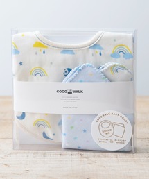 COCO WALK（ココウォーク）の「COCOWALK:出産祝い ミニギフトBOX(虹空)（ベビーギフト・メンズ）」