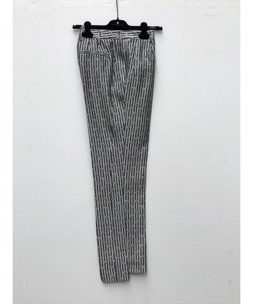 GOLDEN GOOSE（ゴールデングース）の「GOLDEN GOOSE trousers with jacquard stripes and flowers（スラックス・レディース・ストライプ・SMALL/X-SMALL/XX-SMALL）」の3枚目の写真