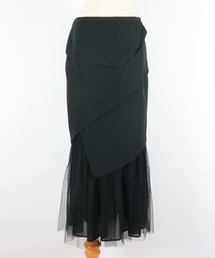 AULA AILA | シアーヘムスカート(スカート)