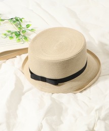 ブリムアップハット