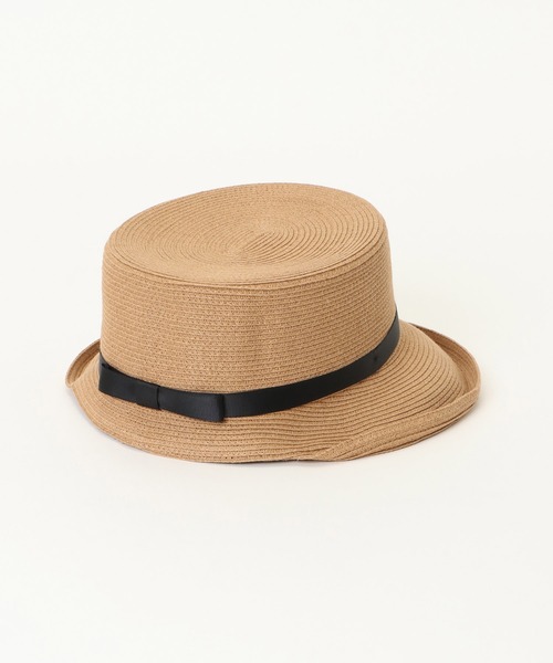 ikka（イッカ）の「ブリムアップハット（ハット・レディース・オフホワイト/グレー/キャメル・FREE）」の18枚目の写真