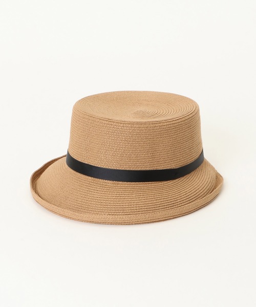 ikka（イッカ）の「ブリムアップハット（ハット・レディース・オフホワイト/グレー/キャメル・FREE）」の17枚目の写真