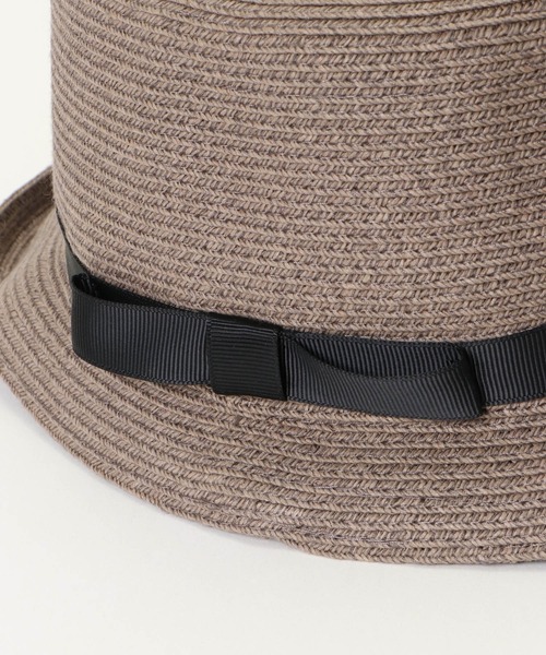 ikka（イッカ）の「ブリムアップハット（ハット・レディース・オフホワイト/グレー/キャメル・FREE）」の10枚目の写真