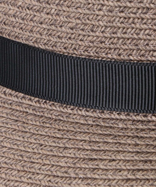 ikka（イッカ）の「ブリムアップハット（ハット・レディース・オフホワイト/グレー/キャメル・FREE）」の11枚目の写真