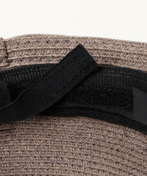 ikka（イッカ）の「ブリムアップハット（ハット・レディース・オフホワイト/グレー/キャメル・FREE）」の12枚目の写真