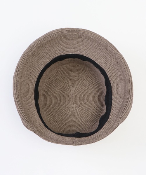 ikka（イッカ）の「ブリムアップハット（ハット・レディース・オフホワイト/グレー/キャメル・FREE）」の13枚目の写真