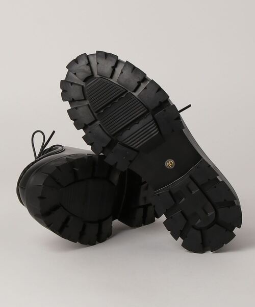 LOVEHUNTER（ラブハンター）の「LOVEHUNTER / チロリアン　ビットローファー　Uチップ　ダブルモンク　ショートサイドゴア　ショートマウンテン　　ボリュームソール シューズ (1722) (1723)(1727)(1728)(1729)(1730)（ドレスシューズ・メンズ・ブラック系1/ブラック系2/ブラック系5/ブラック系6/ブラック系3/ブラック系4・44/40/41/42/43）」の7枚目の写真