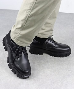 SCOTCHGARDレザープレーントゥ（ドレスシューズ）｜PUBLIC TOKYO