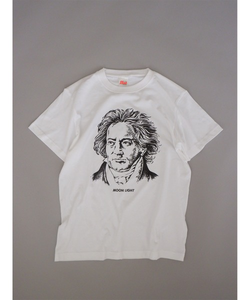 BEAVER(ビーバー)の「Hub PRODUCTS/ハブプロダクツ GREAT TEE(Tシャツ/カットソー・レディース・ホワイト/オートミール/A・MEDIUM/LARGE/X-LARGE)」の2枚目の写真