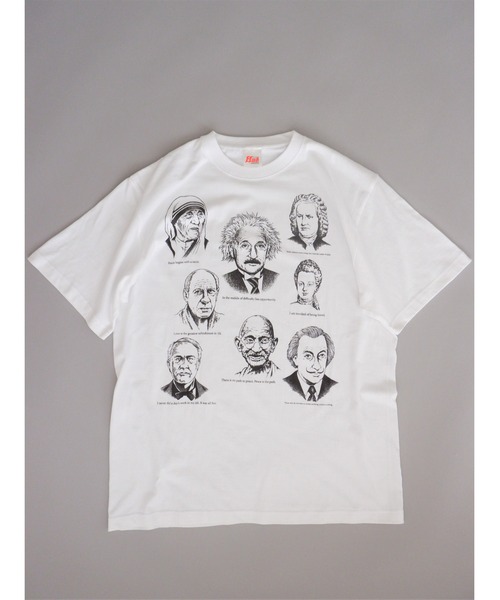 BEAVER(ビーバー)の「Hub PRODUCTS/ハブプロダクツ GREAT TEE(Tシャツ/カットソー・レディース・ホワイト/オートミール/A・MEDIUM/LARGE/X-LARGE)」の1枚目の写真