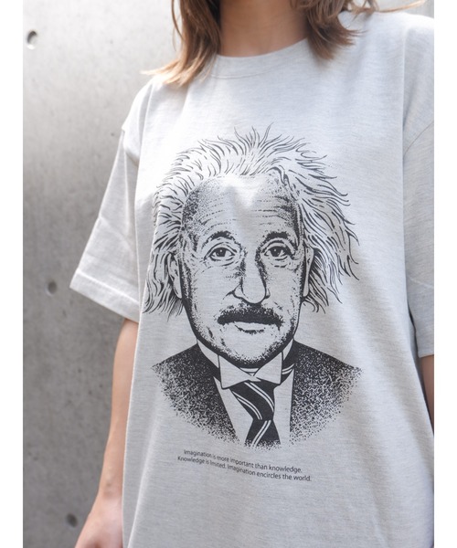 BEAVER(ビーバー)の「Hub PRODUCTS/ハブプロダクツ GREAT TEE(Tシャツ/カットソー・レディース・ホワイト/オートミール/A・MEDIUM/LARGE/X-LARGE)」の6枚目の写真