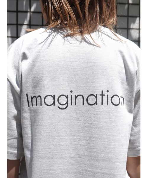 BEAVER(ビーバー)の「Hub PRODUCTS/ハブプロダクツ GREAT TEE(Tシャツ/カットソー・レディース・ホワイト/オートミール/A・MEDIUM/LARGE/X-LARGE)」の9枚目の写真