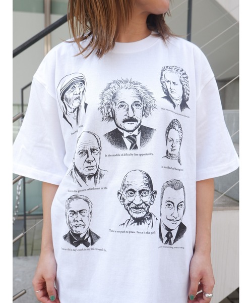 BEAVER(ビーバー)の「Hub PRODUCTS/ハブプロダクツ GREAT TEE(Tシャツ/カットソー・レディース・ホワイト/オートミール/A・MEDIUM/LARGE/X-LARGE)」の20枚目の写真