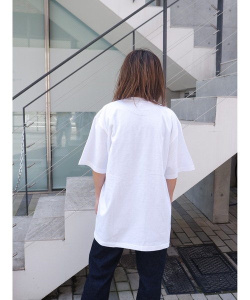 BEAVER(ビーバー)の「Hub PRODUCTS/ハブプロダクツ GREAT TEE(Tシャツ/カットソー・レディース・ホワイト/オートミール/A・MEDIUM/LARGE/X-LARGE)」の7枚目の写真