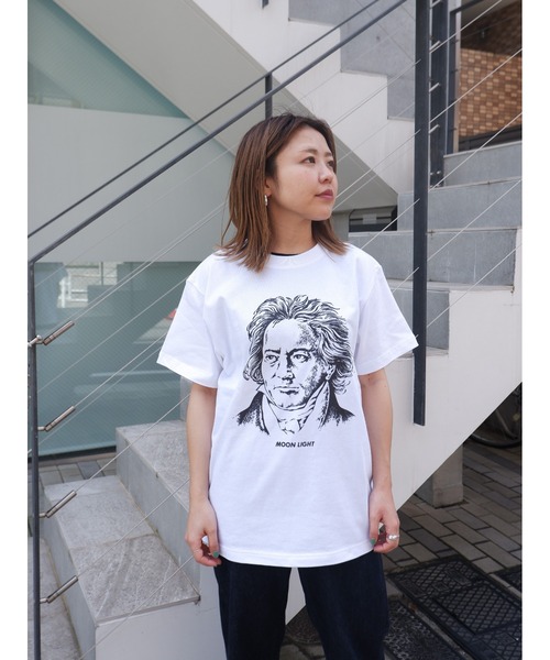 BEAVER(ビーバー)の「Hub PRODUCTS/ハブプロダクツ GREAT TEE(Tシャツ/カットソー・レディース・ホワイト/オートミール/A・MEDIUM/LARGE/X-LARGE)」の15枚目の写真